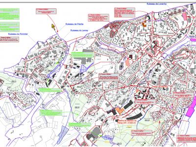 Mettez en place une règlementation qui impose la rétention/infiltration en privilégiant les solutions alternatives, vous réduirez considérablement les coûts d'investissement de votre budget Eaux Pluviales.